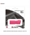 MEMORIA USB KINGSTON 64GB DTXM NEON 3.2 ROSADO (KC-U2L64-7LN)