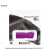 MEMORIA USB KINGSTON 64GB DTXM NEON 3.2 MORADO (KC-U2L64-7LP)