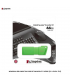 MEMORIA USB KINGSTON 64GB DTXM NEON 3.2 VERDE (KC-U2L64-7LG)