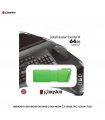 MEMORIA USB KINGSTON 64GB DTXM NEON 3.2 VERDE (KC-U2L64-7LG)