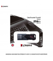 MEMORIA USB KINGSTON 256GB DTX ONYX 3.2 KINGSTON (DTXON/256GB)