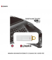 MEMORIA USB KINGSTON 128GB DTX 3.2 BLANCO (KC-U2G128-5R)