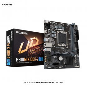 PLACA GIGABYTE H610M-K DDR4 LGA1700