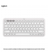 TECLADO LOGITECH PEBBLE 2 K380S BLUETOOTH/WIRELESS SP WHITE (920-011784)