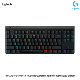 TECLADO LOGITECH G515 TKL LIGHTSPEED/BT LIGHTSYNC RGB BLACK (920-012423)