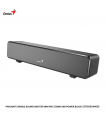 PARLANTE GENIUS SOUND BAR 100 MINI 6W 3.5MM USB POWER BLACK (31730024400)