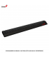 REPOSAMUÑECAS GENIUS G-WP 200M P/TECLADO BLACK (31250012400)