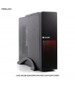 CASE HALION SLIM SUPRA PRO S613 CON FUENTE 350W