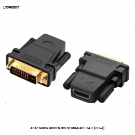 ADAPTADOR UGREEN DVI TO HDMI ADT. 24+1 (20124)