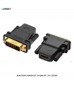 ADAPTADOR UGREEN DVI TO HDMI ADT. 24+1 (20124)