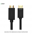 CABLE DISPLAY PORT UGREEN MACHO A HDMI MACHO 5 METROS (10204)