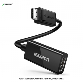 ADAPTADOR DISPLAYPORT A HDMI 4K, UGREN MM137