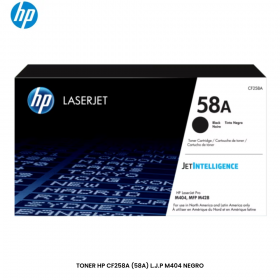 TONER HP CF258A (58A) L.J.P M404 NEGRO