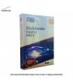 ANTIVIRUS BITDEFENDER FAMILY PACK 15 DISP. 12 MESES (B11030025)