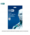 ANTIVIRUS ESET NOD32 FILE SERVER, BLISTER, SEGURIDAD COMPLETA PARA SERVIDOR