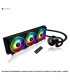SISTEMA DE ENFRIAMIENTO LIQUIDO ANTRYX TRITON EVO 360 BLACK, ARGB (AWC-TE360K)