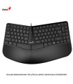 TECLADO GENIUS ERGO KB-700 C/TECLA COPILOT USB SP BLACK (31310053401)