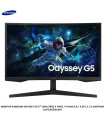 MONITOR SAMSUNG ODYSSEY G5 27" QHD (2560 X 1440), 1 X HDMI 2.0, 1 X DP 1.2, 1 X AUDÍFONO LS27CG552ELXPE