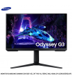 MONITOR SAMSUNG GAMING ODYSSEY G3, 24" FHD VA, 180HZ, 1MS, HDMI, DP LS24DG300ELXPE