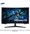 MONITOR SAMSUNG ODYSSEY G5 32" QHD (2560 X 1440), 1 X HDMI 2.0, 1 X DP 1.2, 1 X AUDÍFONO LS32CG552ELXPE