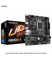 PLACA GIGABYTE H610M-K DDR5 ,128GB, NVMEPCIE 4.0 HDMI, LGA 1700 INTEL