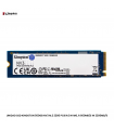 UNIDAD SSD KINGSTON 500GB NV3 M.2 2280 PCIE4.0 NVME, R 600MB/S W 2200MB/S