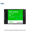 UNIDAD SSD WESTERN DIGITAL 480GB GREEN SATA 6GB/S 2.5" 7MM