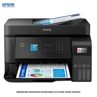 IMPRESORA EPSON MULTIFUNCIONAL ECOTANK L5590 110/220V