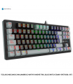 TECLADO MECANICO INALAMBRICO ANTRYX MK845 TRIX, BLUE SWITCH (AMK-845TXKBL-SP)