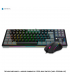 TECLADO MECANICO + MOUSE GAMING GC-5500, BLUE SWITCH (AGC-5500KBL-SP)