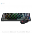 TECLADO MECANICO + MOUSE GAMING GC-5500, BLUE SWITCH (AGC-5500KBL-SP)