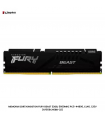 MEMORIA DDR5 KINGSTON FURY BEAST 32GB, 5600MHZ PC5-44800, CL40, 1.25V (KF556C40BB-32)