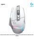 MOUSE LOGITECH G502 X PLUS LIGHTSPEED 25K DPI LIGHTFORCE/LIGHTSYNC RGB WHITE (910-006169)
