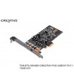 TARJETA SONIDO CREATIVE PCIE AUDIGY FX 5.1 70SB1570