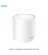 SISTEMA TP-LINK  MESH WI-FI 6 AX5400 PACK 1 DECO X60-1