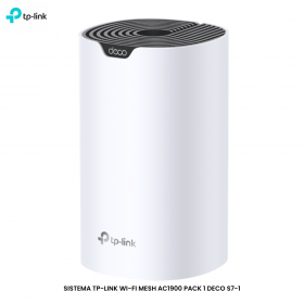 SISTEMA TP-LINK WI-FI MESH AC1900 PACK 1 DECO S7-1