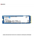 UNIDAD SSD KINGSTON 2TB NV3 PCIE 4.0 NVME M.2 R: 6000 MB/S, W:5000 MB/S