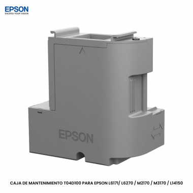 CAJA DE MANTENIMIENTO T04D100 PARA EPSON L6171/ L6270 / M2170 / M3170 / L14150