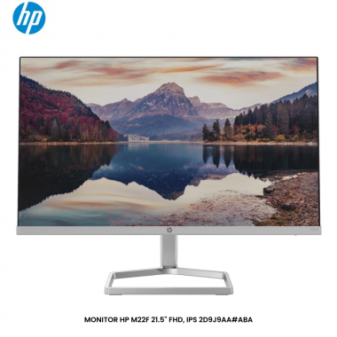 MONITOR HP M22F 21.5" FHD, IPS 2D9J9AA-ABA