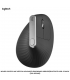 MOUSE LOGITECH MX VERTICAL ADVANCED ERGONOMIC WIRELESS/BLUETOOTH USB-C BLACK (910-005449)