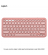 TECLADO LOGITECH PEBBLE 2 K380S BLUETOOTH/WIRELESS SP ROSE (920-011785)