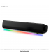 PARLANTE CREATIVE GAMING SOUND BAR GS3 RGB 24W BLUETOOTH 5.4 USB-C POWER BLACK (51MF8465AA000)