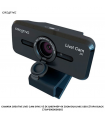 CAMARA CREATIVE LIVE! CAM SYNC V3 2K QHD1440P 4X ZOOM DUAL MIC USB C/TAPA BLACK (73VF090000000)