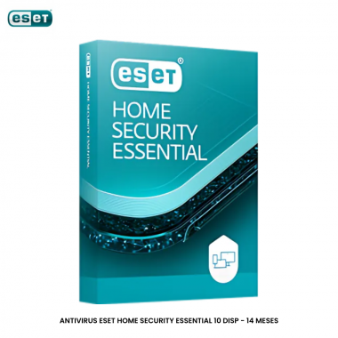 ANTIVIRUS ESET HOME SECURITY ESSENTIAL 10 DISP - 14 MESES