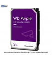 DISCO DURO WESTERN DIGITAL PURPLE 2TB SATA 3.5 PULG 5400RPM (WD23PURZ)