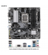 PLACA GIGABYTE B760M D3HP, DDR5, LGA1700, MICRO ATX
