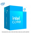 PROCESADOR INTEL CORE I3-14100 3.50/4.70GHZ, 12 MB CACHE, LGA1700, 60W/110W