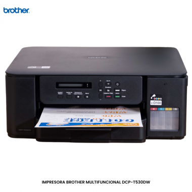 IMPRESORA BROTHER MULTIFUNCIONAL DCP-T530DW