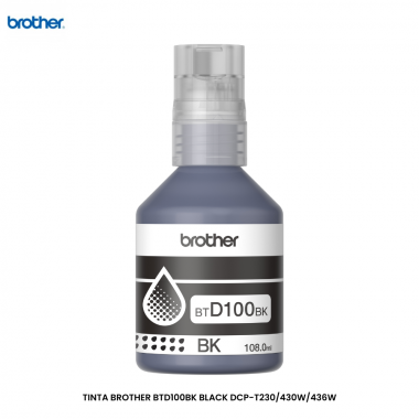 TINTA BROTHER BTD100BK BLACK DCP-T230/430W/436W