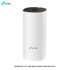 SISTEMA WI-FI TP-LINK MESH AC1200 1 PACK DECO M4-1
